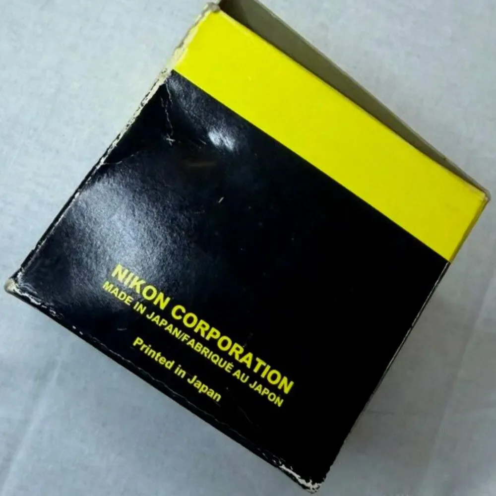 Nikon TC-E2 2x Teleconverter Lens Kit - Boxed with Caps & Pouch (28mm Thread)